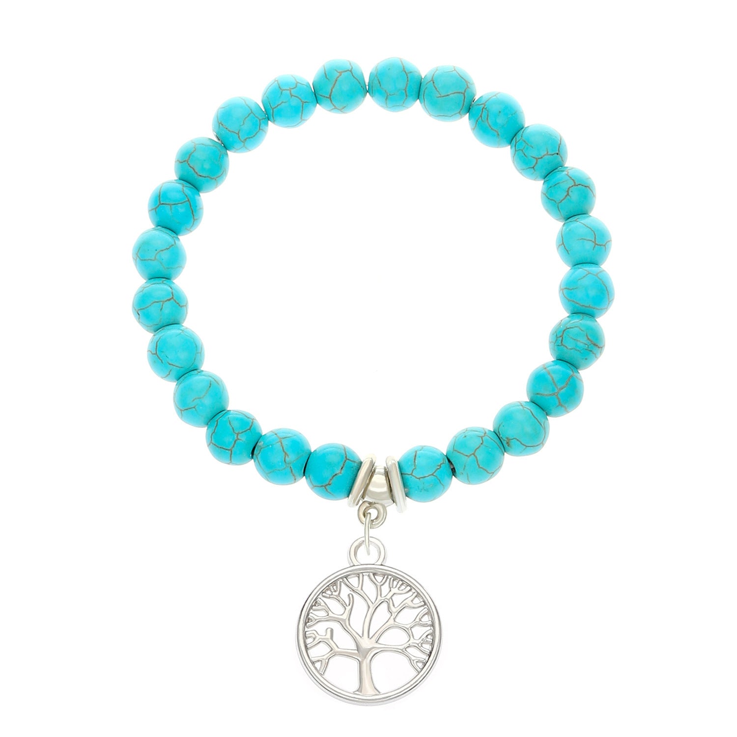 Wholesale Fashion jewelry all-match turquoise handmade bracelet